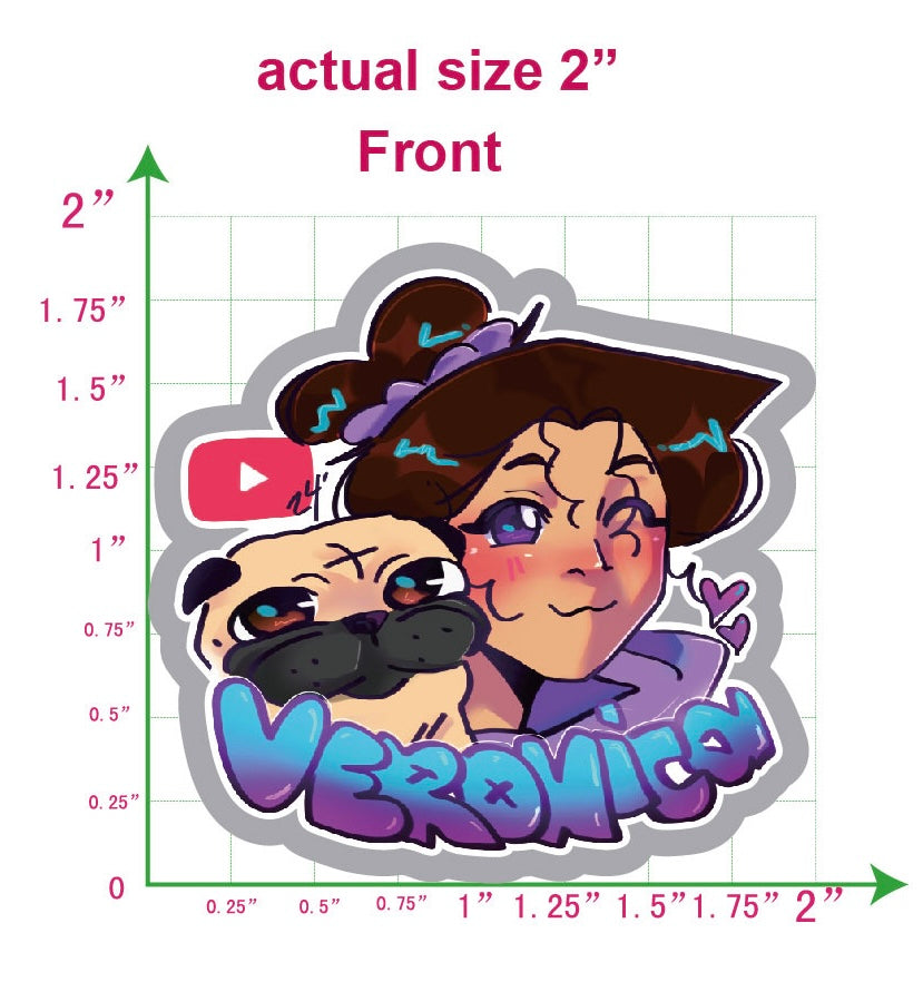 VERONICA AND TOBY PINS 💕