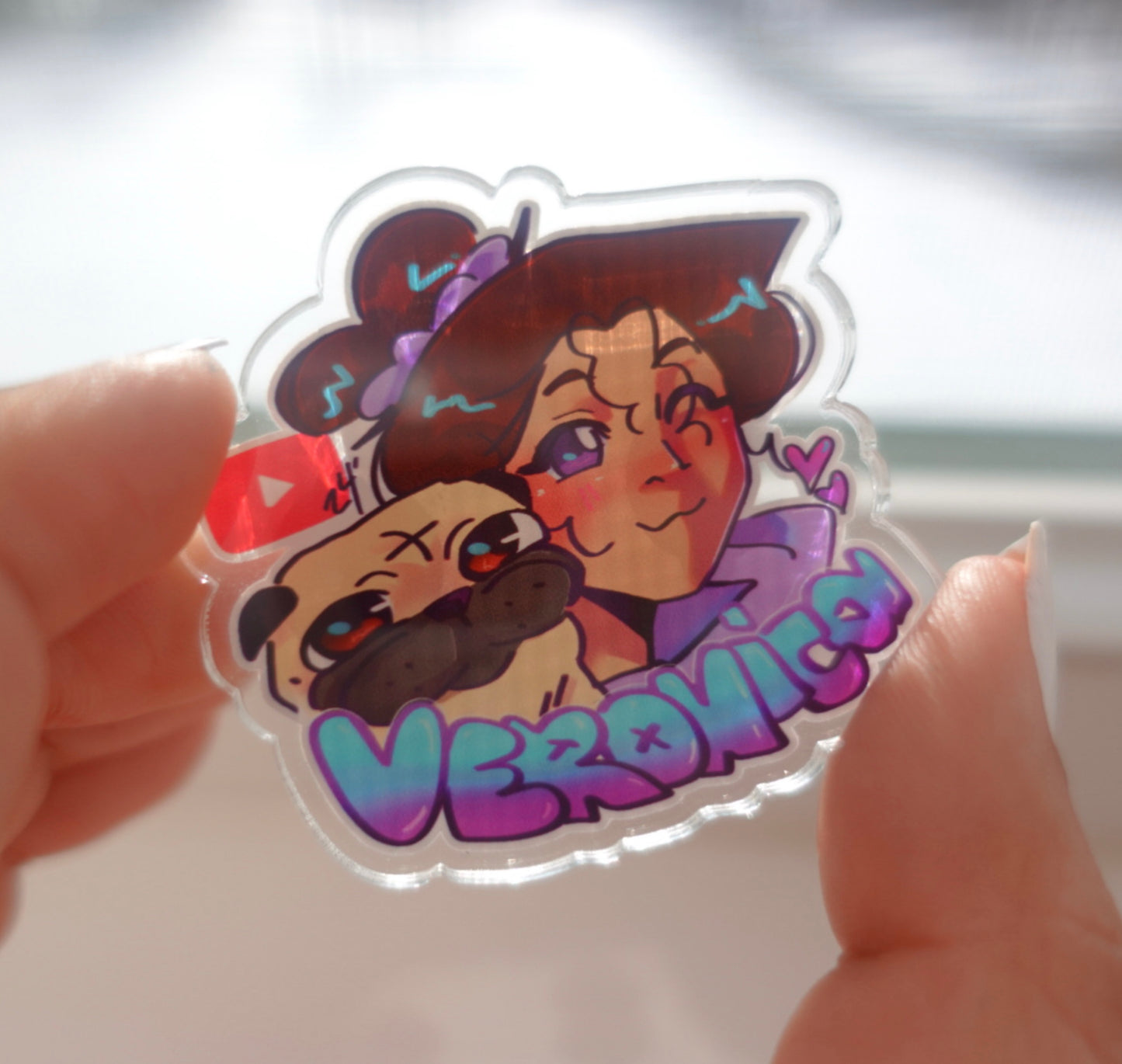 VERONICA AND TOBY PINS 💕