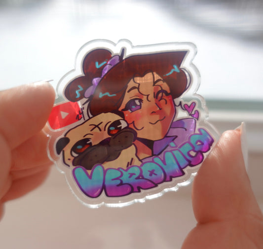 VERONICA AND TOBY PINS 💕