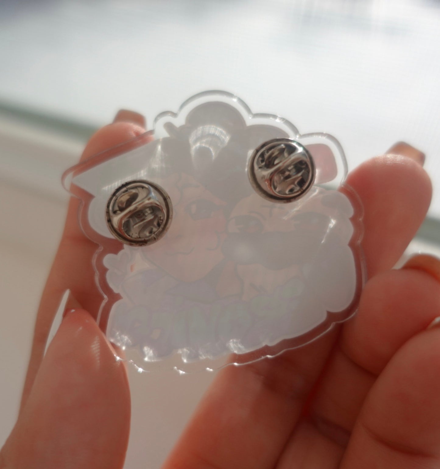 VERONICA AND TOBY PINS 💕